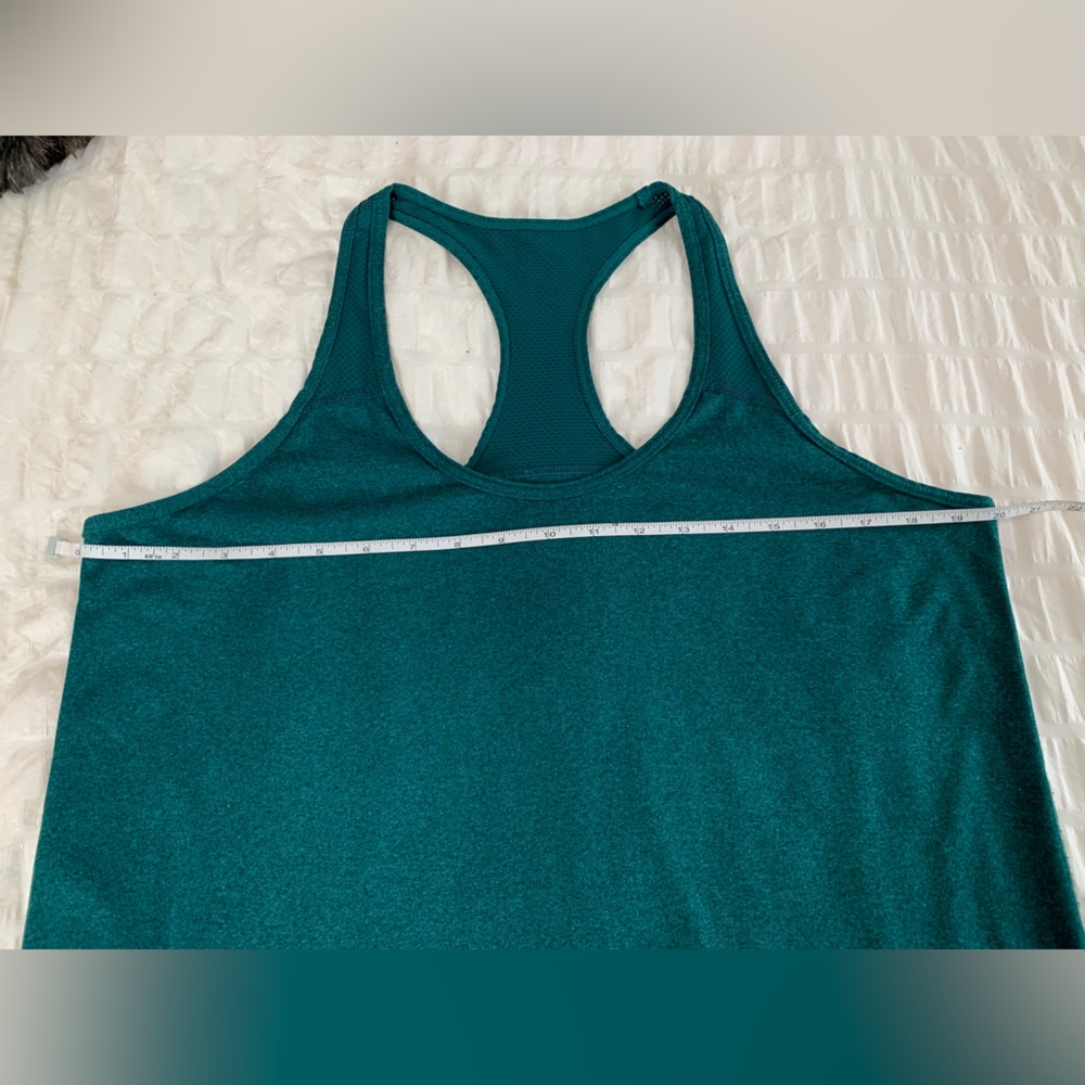 Xersion Green  Racerback Tank Top - Picture 10 of 16